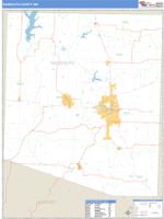 Randolph County, MO Wall Map