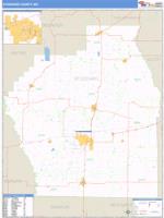 Stoddard County, MO Wall Map