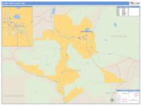 Silver Bow County, MT Wall Map