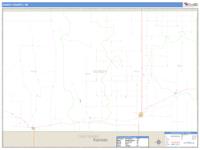 Dundy County, NE Wall Map