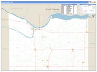 Knox County, NE Wall Map