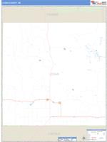 Logan County, NE Wall Map