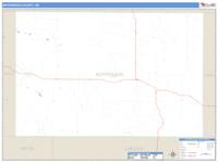 McPherson County, NE Wall Map Zip Code