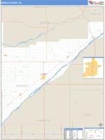 Merrick County, NE Wall Map