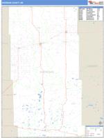 Sheridan County, NE Wall Map Zip Code