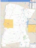 Sullivan County, NH Wall Map