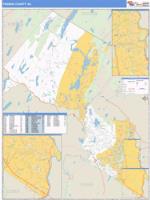 Passaic County, NJ Wall Map