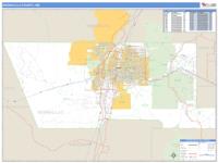 Bernalillo County, NM Wall Map