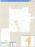Chaves County, NM Wall Map