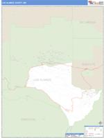 Los Alamos County, NM Wall Map