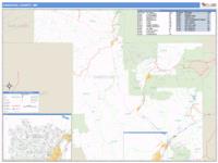 Sandoval County, NM Wall Map