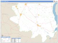 Bertie County, NC Wall Map