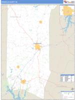 Granville County, NC Wall Map