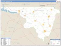 Northampton County, NC Wall Map