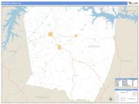 Warren County, NC Wall Map