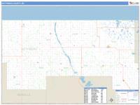 Bottineau County, ND Wall Map