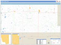 Divide County, ND Wall Map