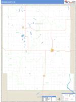 Griggs County, ND Wall Map