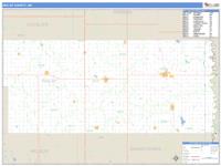 Walsh County, ND Wall Map