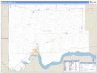 Williams County, ND Wall Map