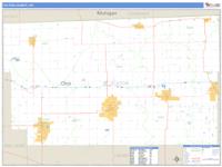 Fulton County, OH Wall Map