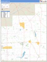 Geauga County, OH Wall Map