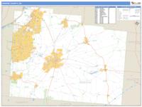 Greene County, OH Wall Map