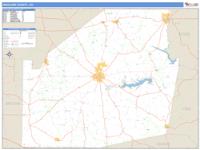 Highland County, OH Wall Map