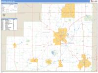 Medina County, OH Wall Map