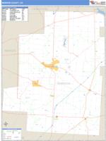 Morrow County, OH Wall Map