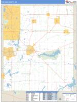 Portage County, OH Wall Map