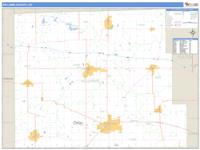 Williams County, OH Wall Map