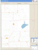 Alfalfa County, OK Wall Map