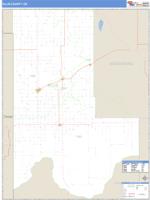 Ellis County, OK Wall Map