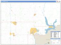 Kay County, OK Wall Map