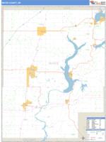 Mayes County, OK Wall Map