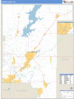 Rogers County, OK Wall Map Zip Code