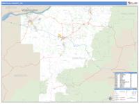 Umatilla County, OR Wall Map