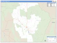 Wallowa County, OR Wall Map