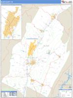 Blair County, PA Wall Map