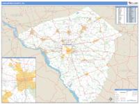 Lancaster County, PA Wall Map