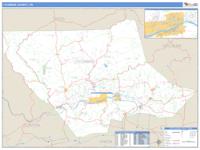 Lycoming County, PA Wall Map Zip Code