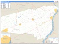 Snyder County, PA Wall Map