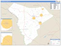 Allendale County, SC Wall Map