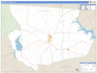 Fairfield County, SC Wall Map