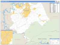 Blount County, TN Wall Map