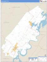 Rhea County, TN Wall Map