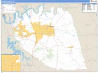 Wilson County, TN Wall Map