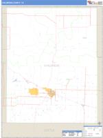 Childress County, TX Wall Map