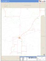 Cottle County, TX Wall Map Zip Code